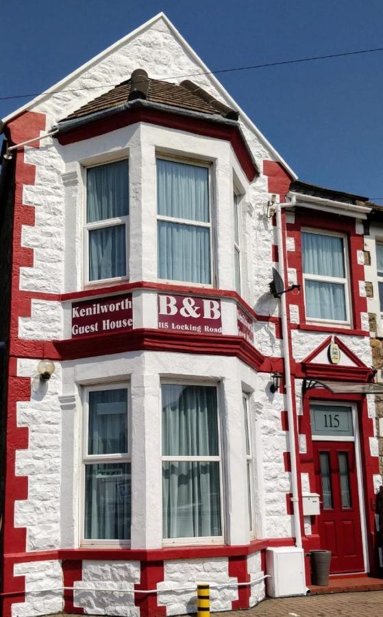 Kenilworth Guest House Weston-super-Mare Kültér fotó