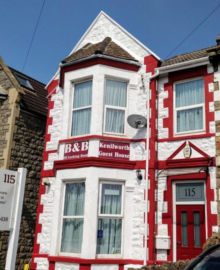 Kenilworth Guest House Weston-super-Mare Kültér fotó